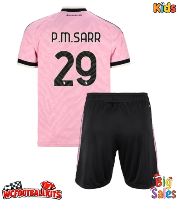 Juventus Pape Matar Sarr #29 Replica Away Stadium Kit for Kids 2026-27 Short Sleeve (+ pants)